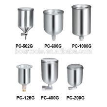 Spray Gun Cup алюминиевый gravity cup cup cup side